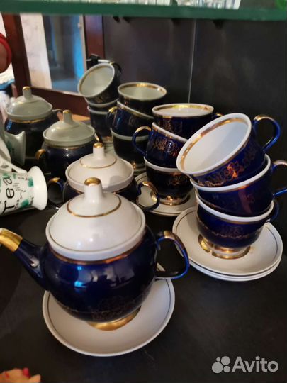 Чайный сервиз СССР
