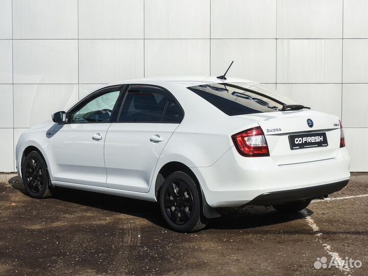 Skoda Rapid 1.6 AT, 2019, 33 639 км