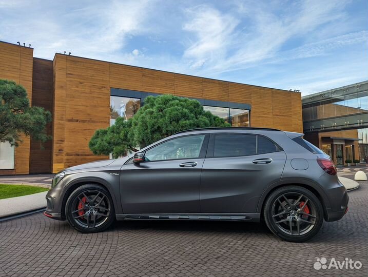 Mercedes-Benz GLA-класс AMG 2.0 AMT, 2015, 121 000 км