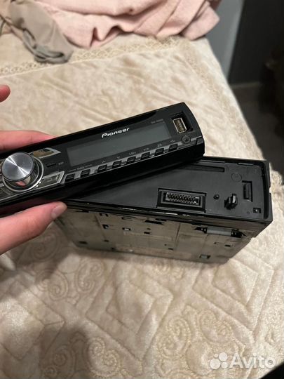 Магнитофон pioneer DEH 1500UBA