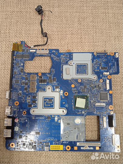 Разбор ноутбука Samsung NP350E5C-S0ARU