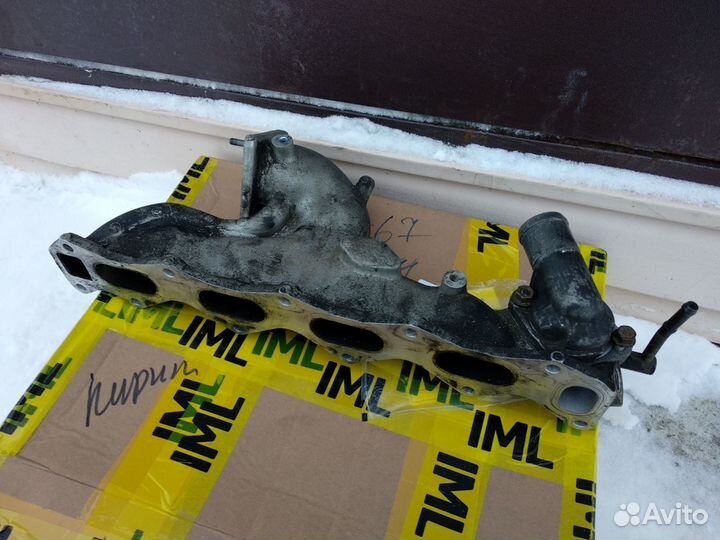 Коллектор впускной D4EA, Hyundai Tucson, Kia