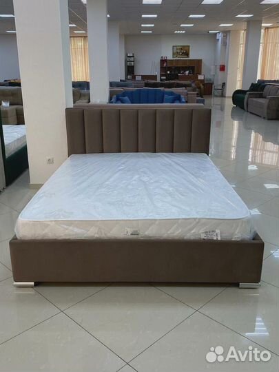 Кровать двуспальная Орион w-6010