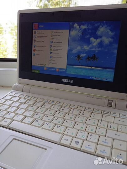 Нетбук asus EEE PC 2G Surf