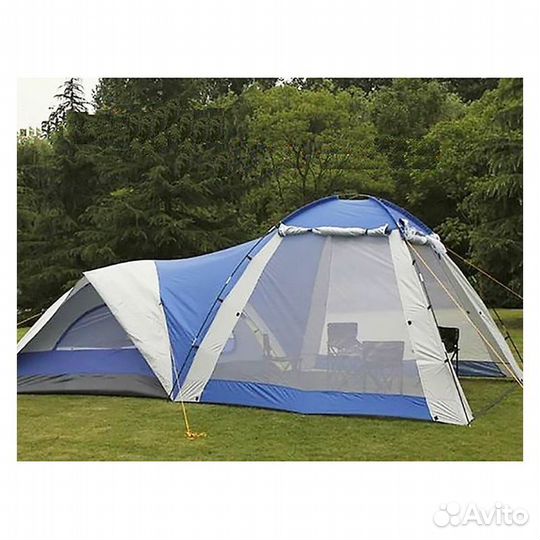 Палатка с шатром