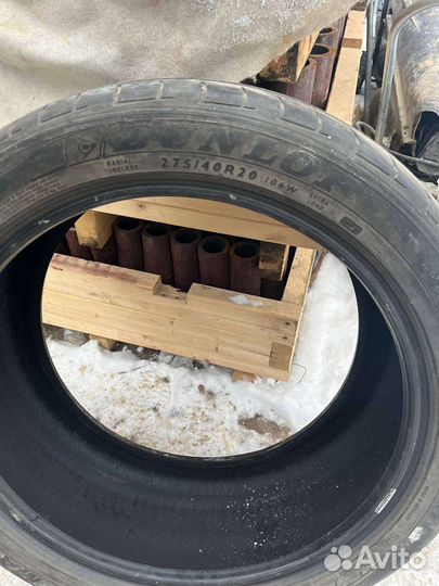 Dunlop SP Sport Maxx RT 315/35 R20