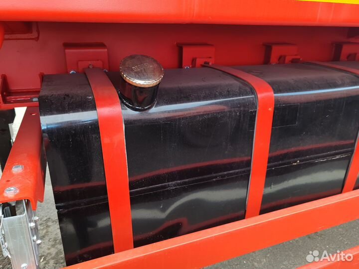 Полуприцеп трал (тяжеловоз) Трансприцеп Бортовой-трубовоз, 2022