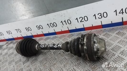Привод передний правый volkswagen sharan 2 (GDN24N