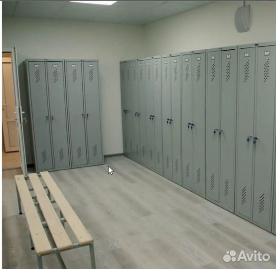 Шкафы металлические