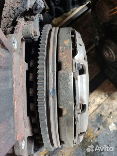 Маховик+комплект сцепления 2.4DI Форд Транзит -06