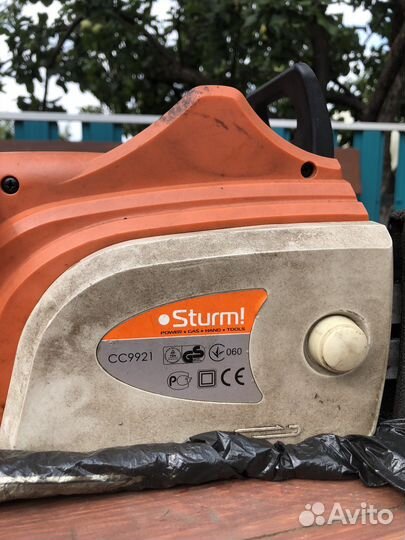 Электропила sturm