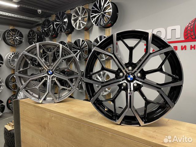 Диски R20 BMW 785M стиль X5 X6