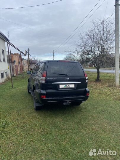 Toyota Land Cruiser Prado 3.0 AT, 2007, 471 000 км