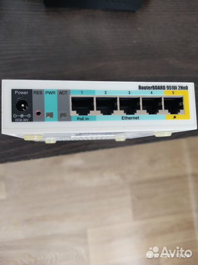 Wifi роутер микротик