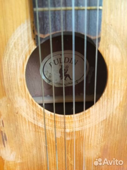 Классическая гитара бу
