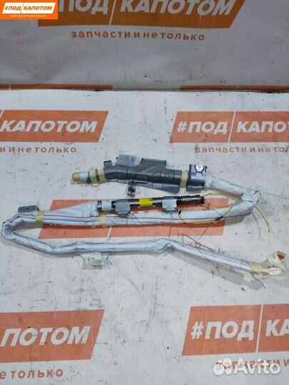 Подушка безопасности боковая (шторка) правая