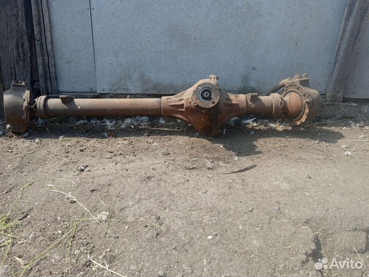 Мост на УАЗ