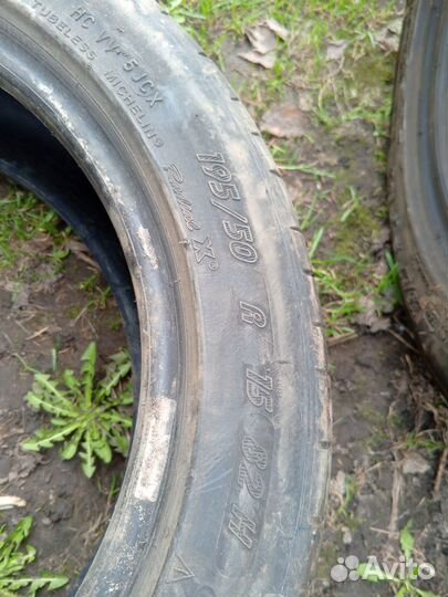 Michelin Pilot Exalto 195/55 R15 82H