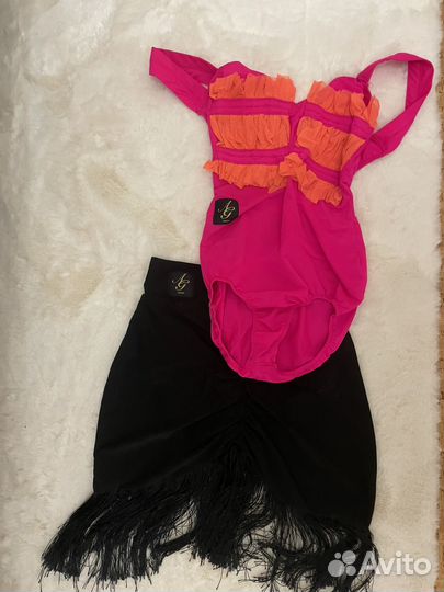 Тренировочная одежда для бальных танцев