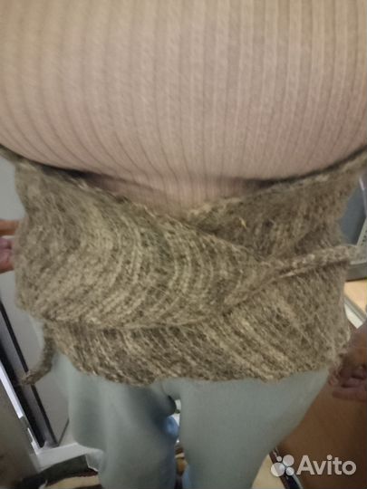 Пояс из верблюжей шерсти