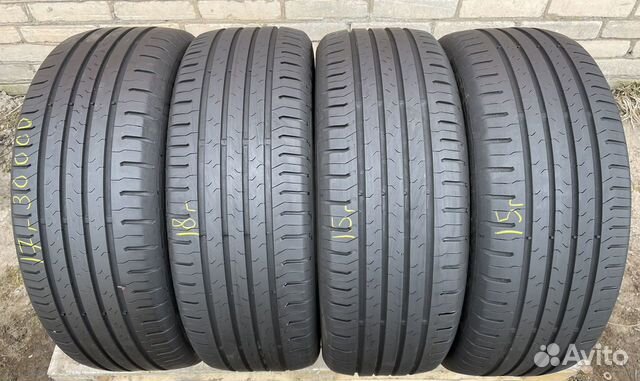 Continental ContiEcoContact 5 215/55 R17