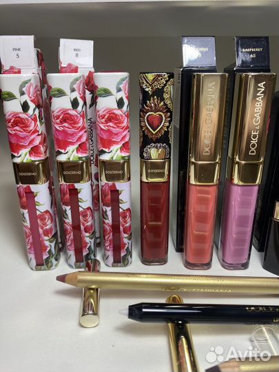 Dolce gabbana блеск для губ