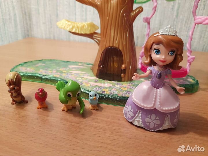Игровой набор с принцессой Софией