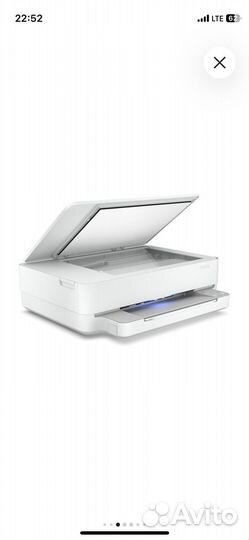 Принтер струйный hp deskjet plus 6075