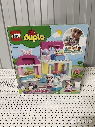 Конструктор lego duplo Дом и кафе Минни