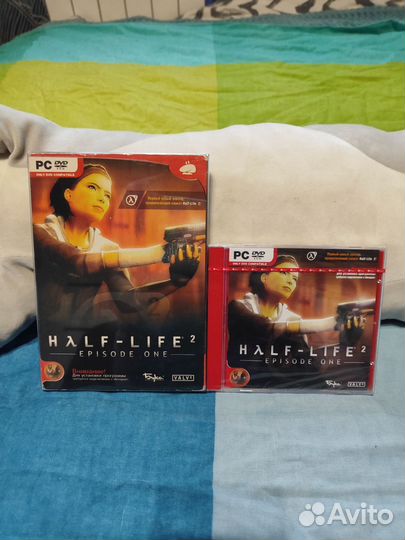 Компьютерные игры Valve в DVD Box