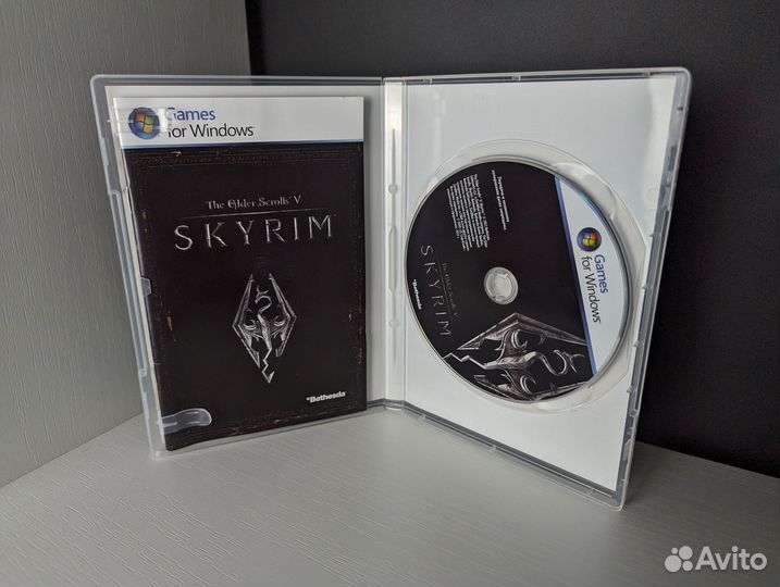 The Elder Scrolls V Skyrim Подарочное Издание / пк