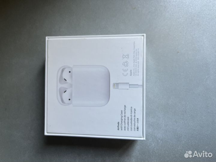 Кейс для airpods 2