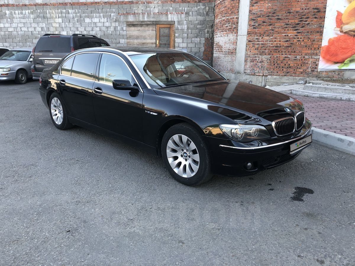 BMW 7 серия: фото владельца