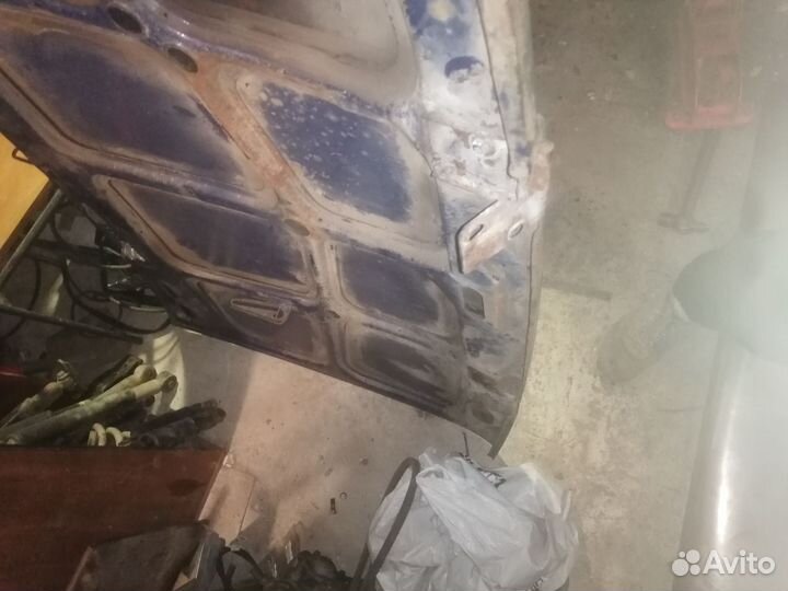 Капот ваз 2107