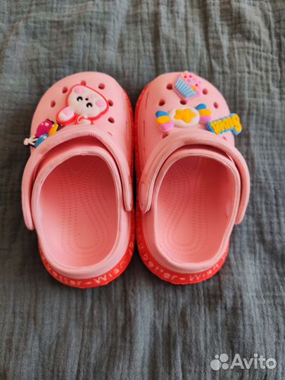 Сабо для девочки