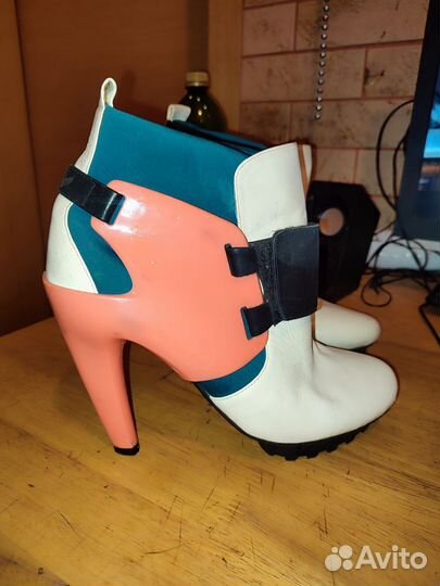 Ботильоны United nude, 39-40