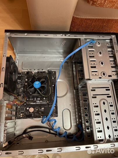 Cpu intel core i3 9100, MB Asus Prime H310m-r r2.0