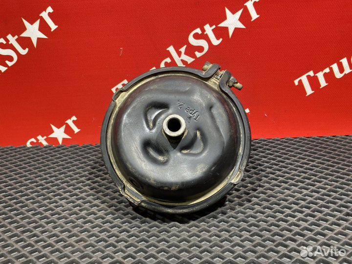 Камера тормозная передняя 2017г. камаз 5490