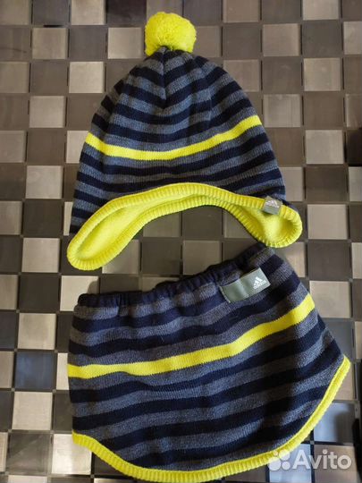 Новые шапки и комплект adidas