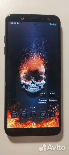 Samsung Galaxy A6, 3/32 ГБ