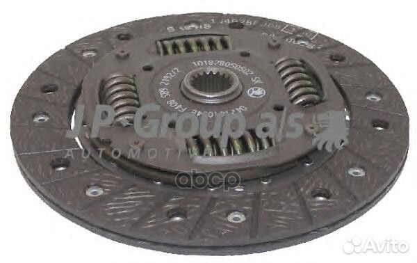 Диск сцепления VAG fabia/octavia/caddy 95- 1.4/1.6