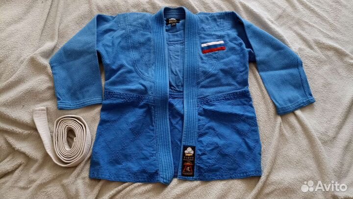 Кимоно для мальчика, размер 140 см