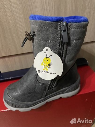 Сапоги новые