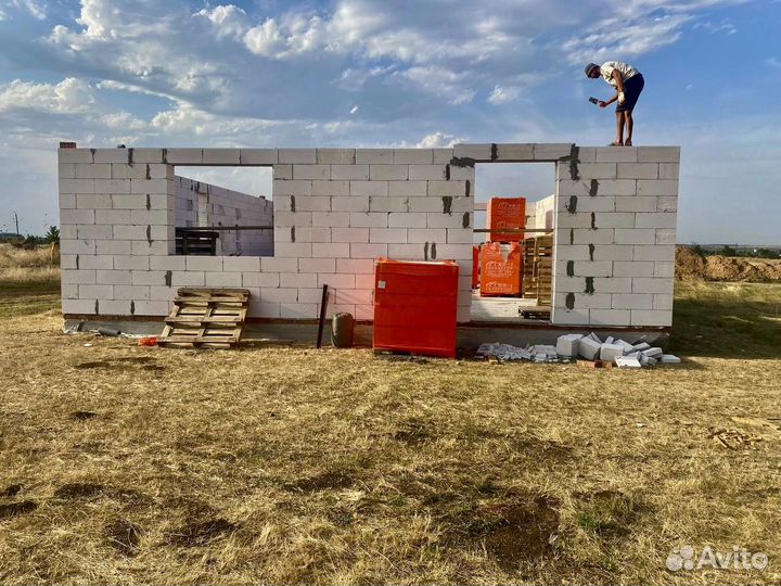 Бригада каменщики универсалов