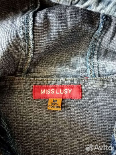 Джинсовая ветровка для девочки подростка