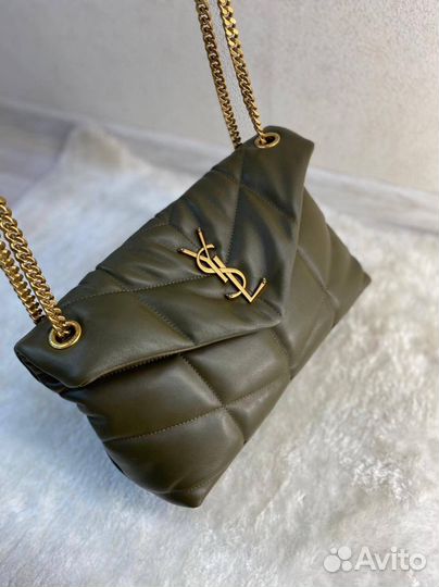 Saint Laurent сумка Ysl Loulou Puffer