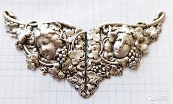 Винтажная фурнитура США, штамп, фурнипаж