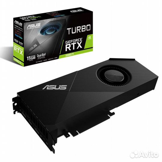Видеокарта Asus geforce RTX 2080 Ti Turbo