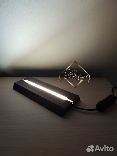 Подставка с подсветкой под Трек на стекле А4