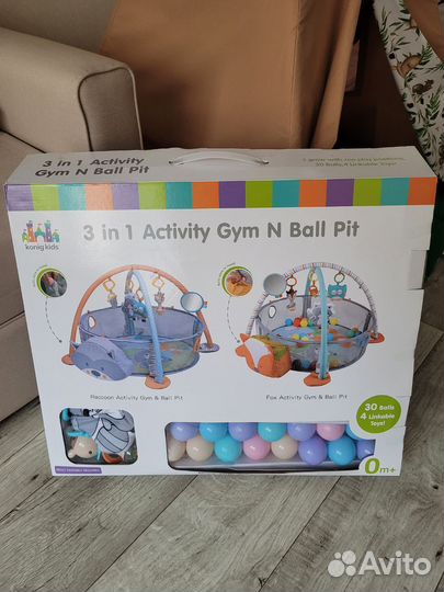 Развивающий коврик